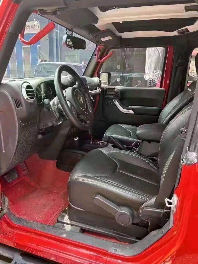 重庆18年Jeep牧马人2