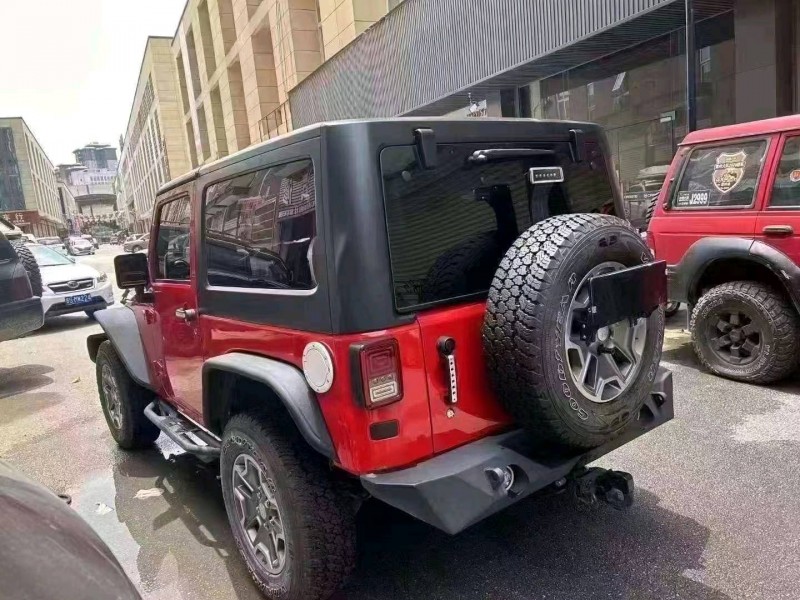 重庆18年Jeep牧马人3