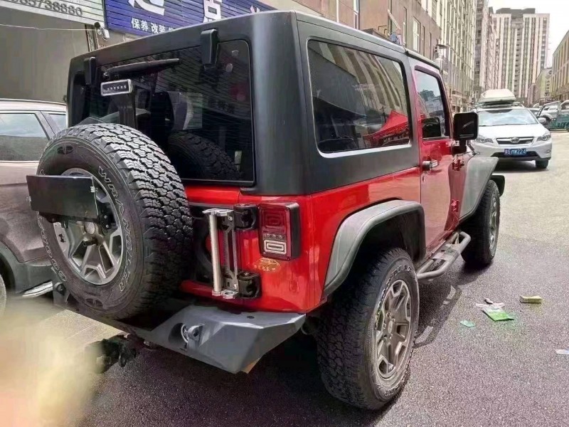 重庆18年Jeep牧马人4