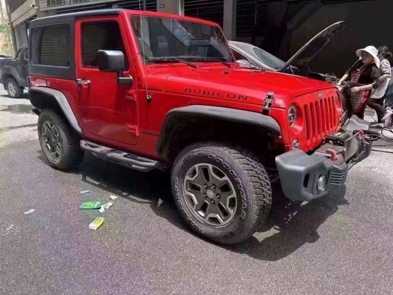 重庆18年Jeep牧马人5