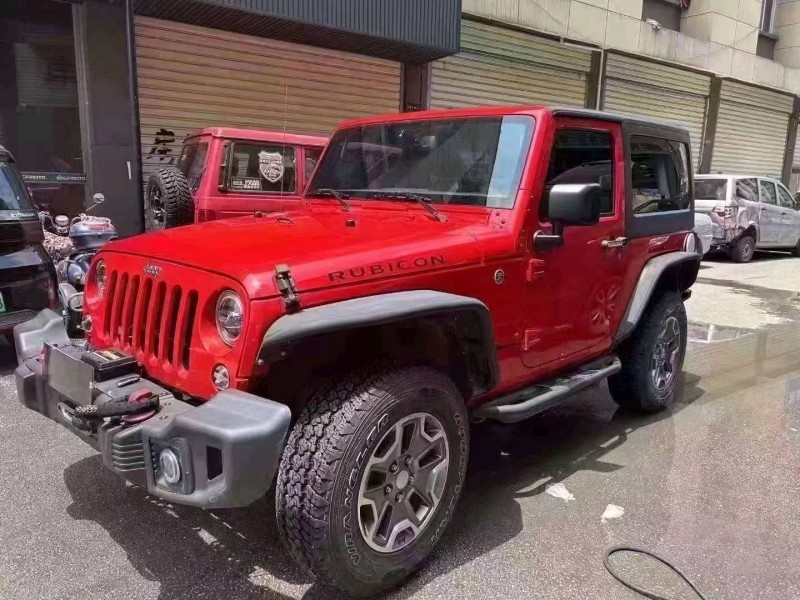 重庆18年Jeep牧马人7