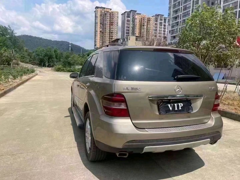 重庆08年奔驰ML7