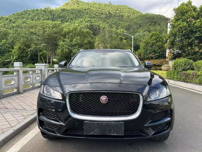 惠州16年捷豹F-PACE1