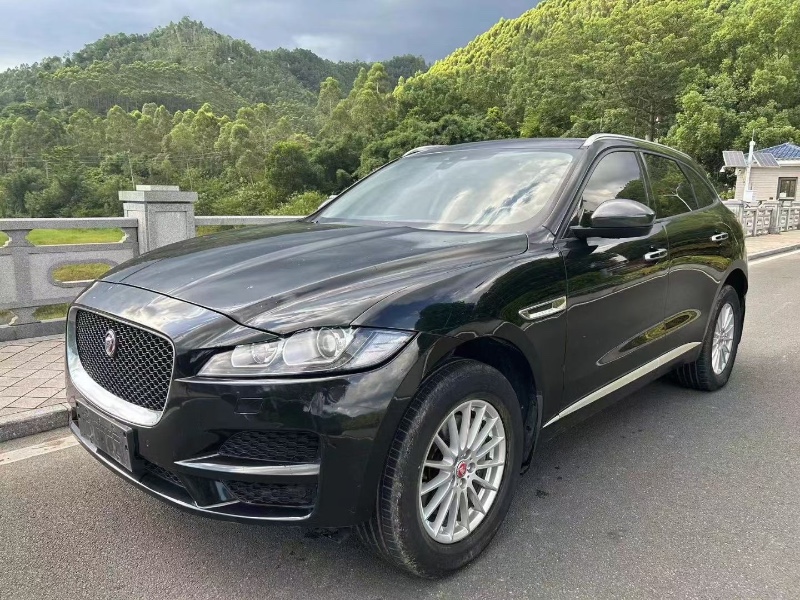 惠州16年捷豹F-PACE3