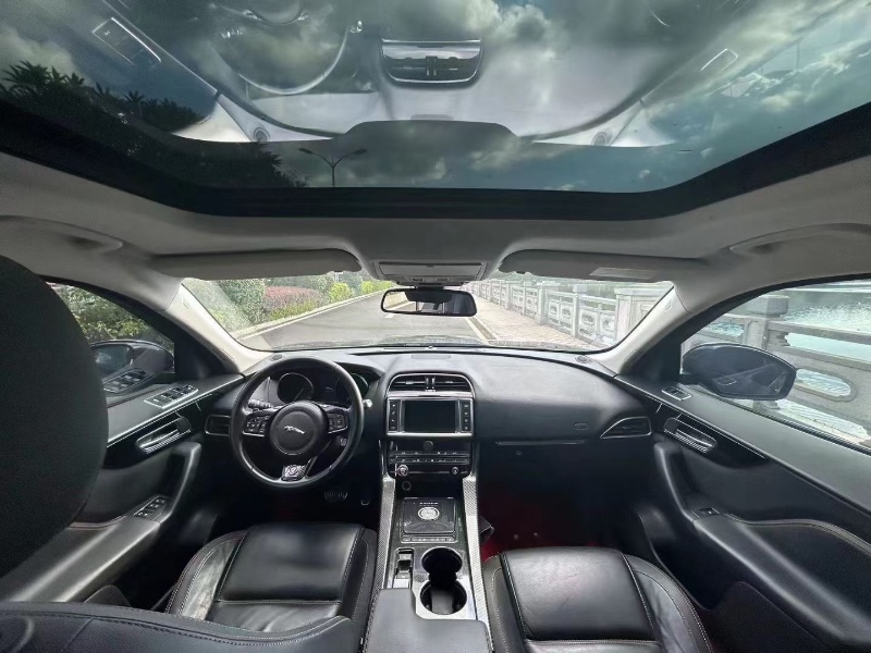 惠州16年捷豹F-PACE7
