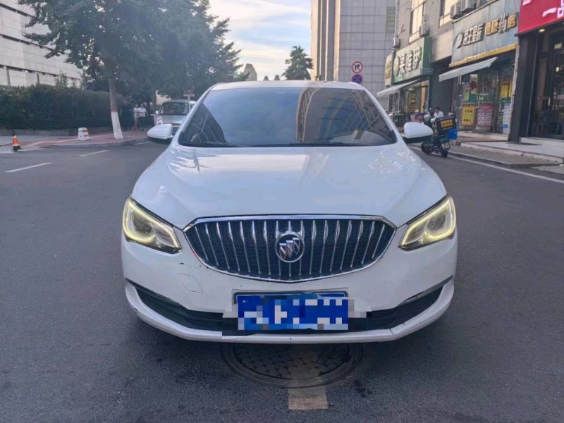 枣庄17年别克英朗1