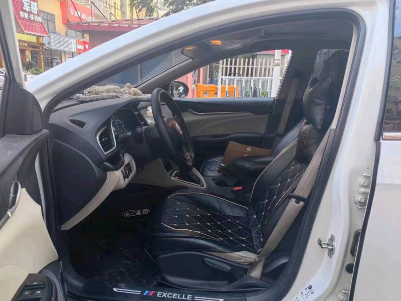 枣庄17年别克英朗5