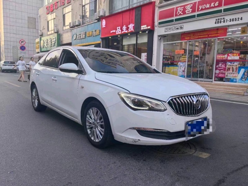 枣庄17年别克英朗7