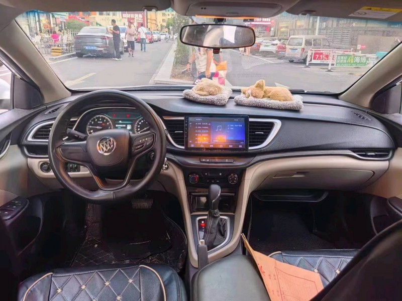 枣庄17年别克英朗8