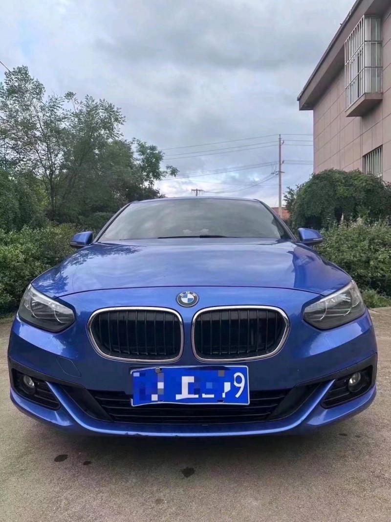枣庄17年宝马1系1