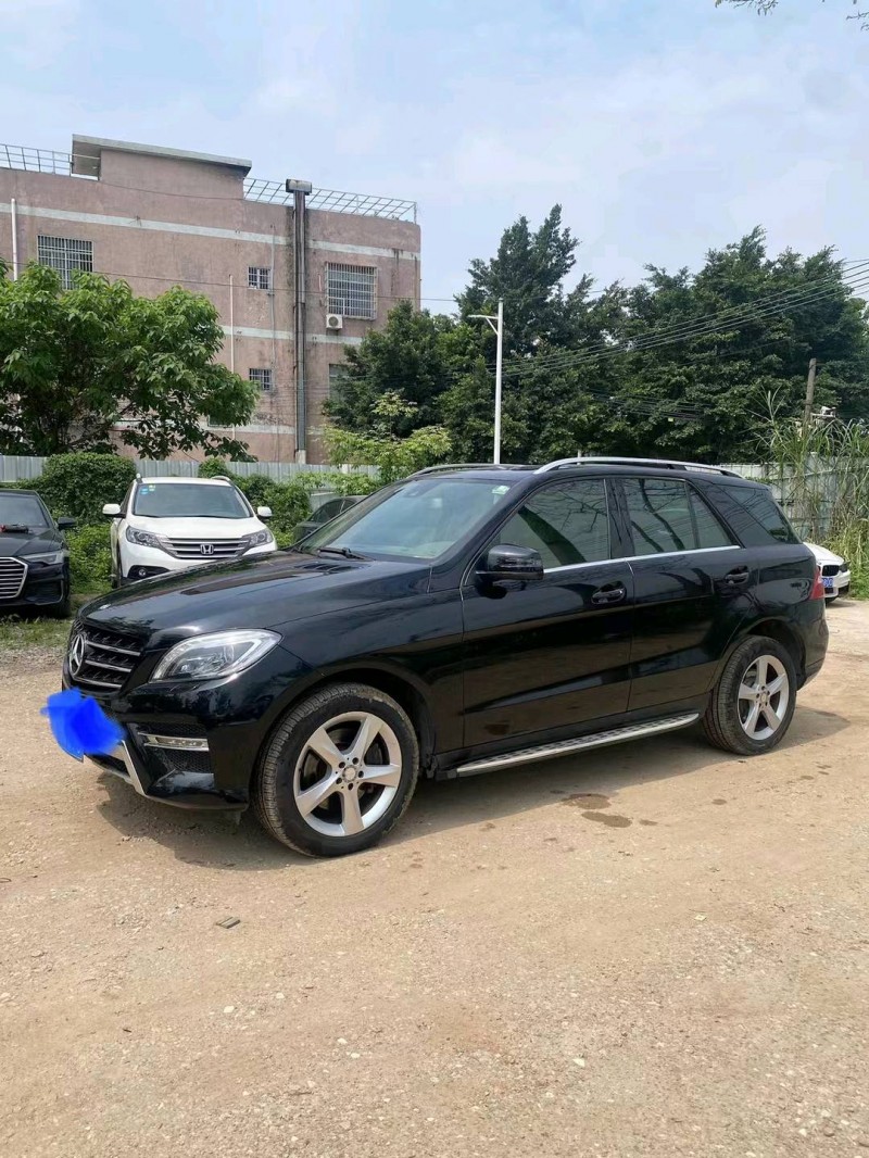 广州14年奔驰ML3