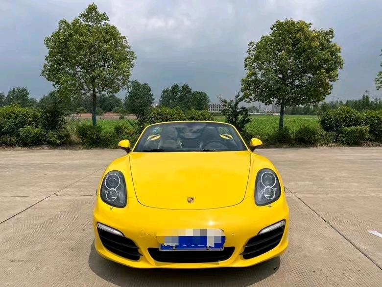 盐城16年保时捷Boxster1