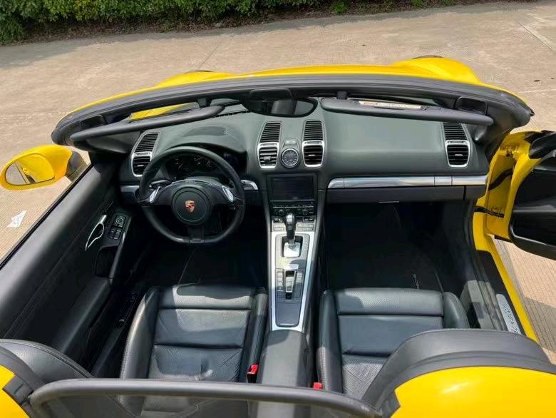 盐城16年保时捷Boxster8