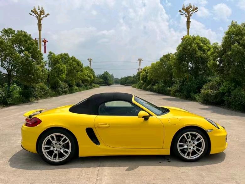 盐城16年保时捷Boxster9
