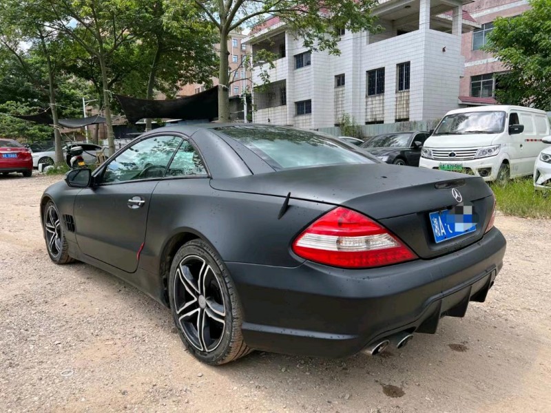 广州10年奔驰SL7