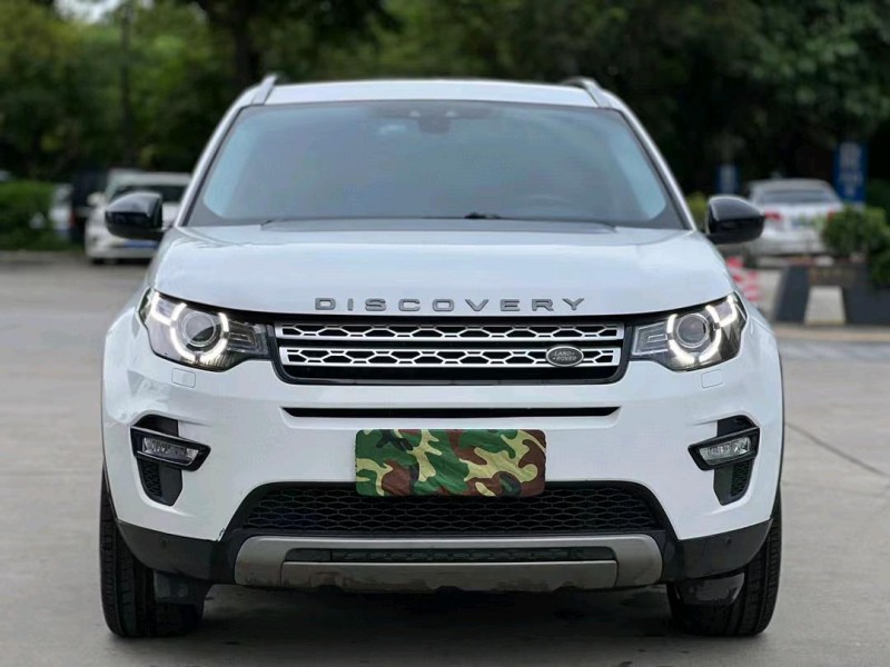 东莞18年路虎发现神行1