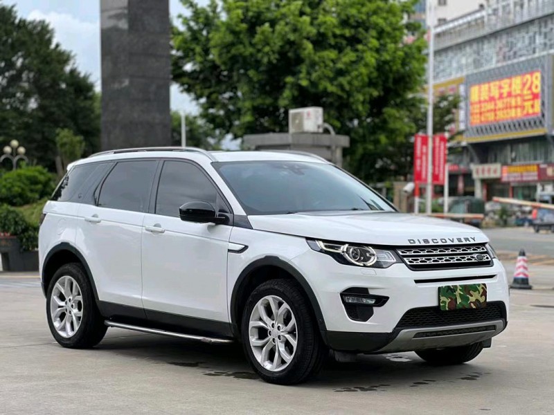 东莞18年路虎发现神行2