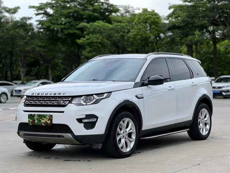 东莞18年路虎发现神行3