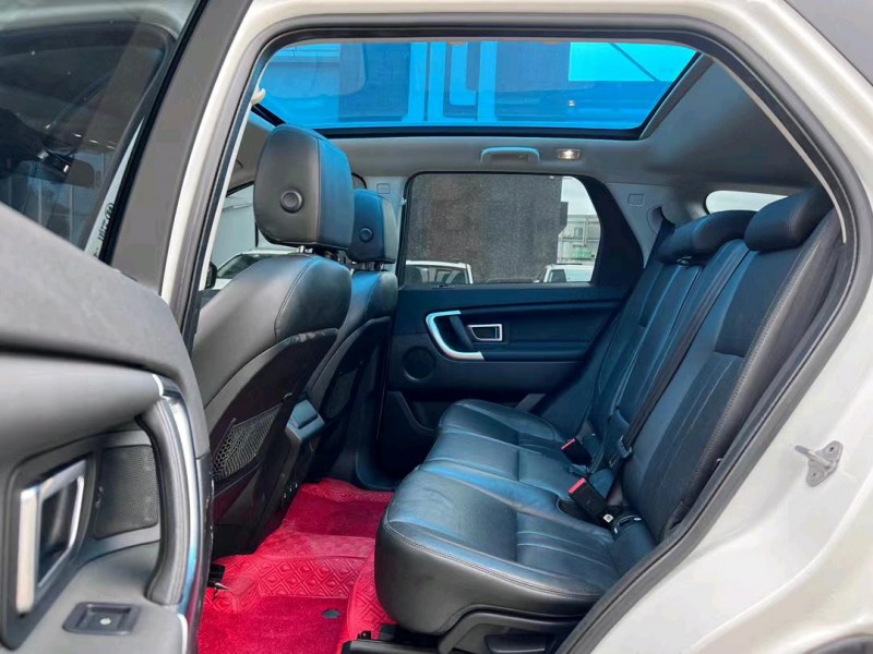 东莞18年路虎发现神行5