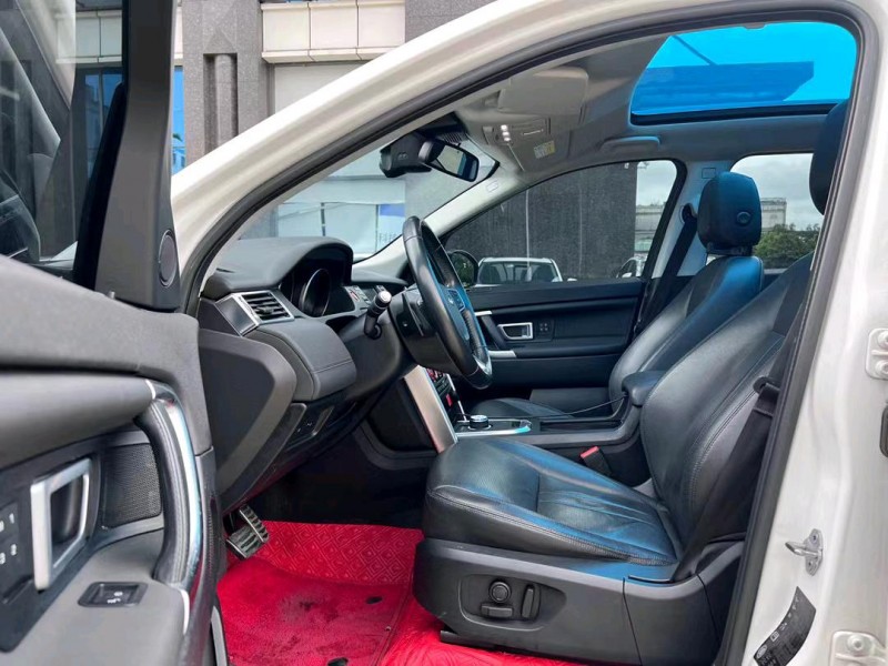 东莞18年路虎发现神行6