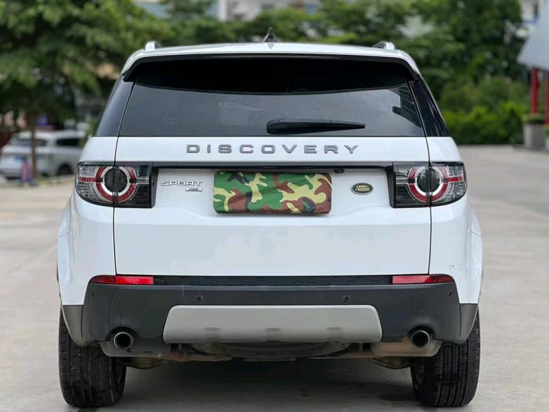 东莞18年路虎发现神行9