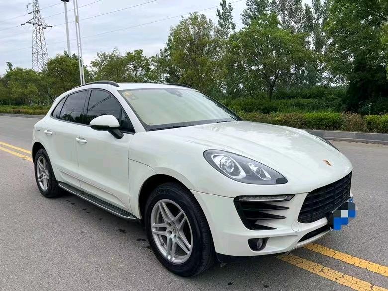 盐城17年保时捷Macan3