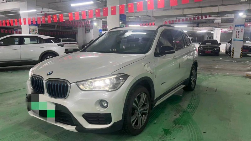 嘉兴18年宝马X12