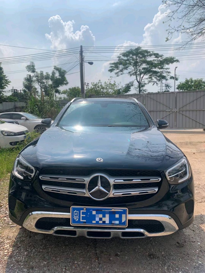 广州20年奔驰GLC1