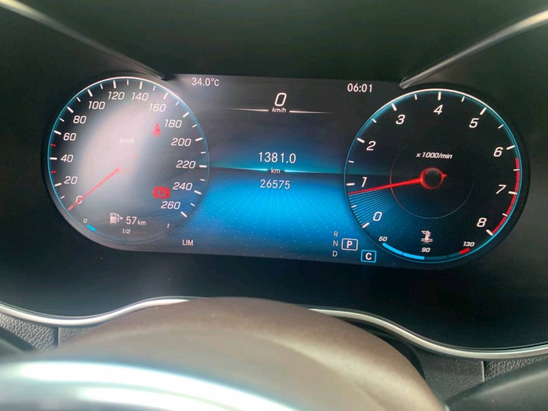 广州20年奔驰GLC4