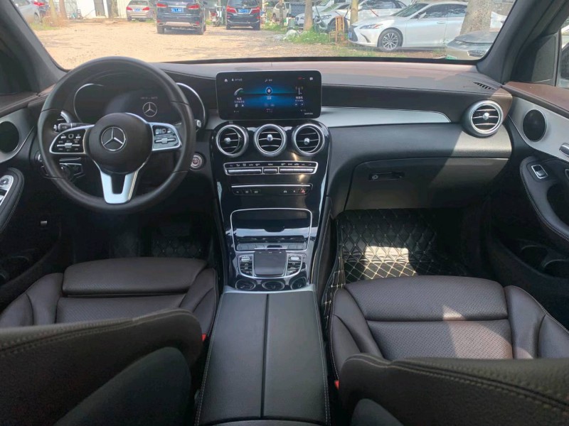 广州20年奔驰GLC5