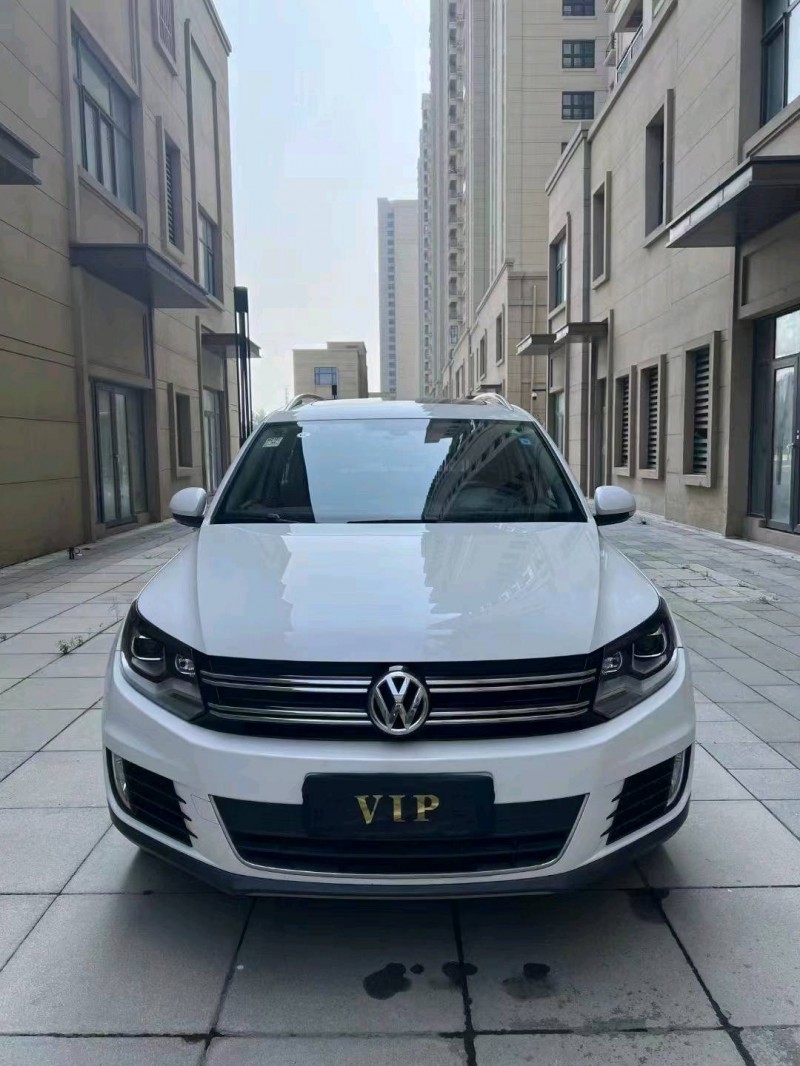 廊坊16年大众途观1