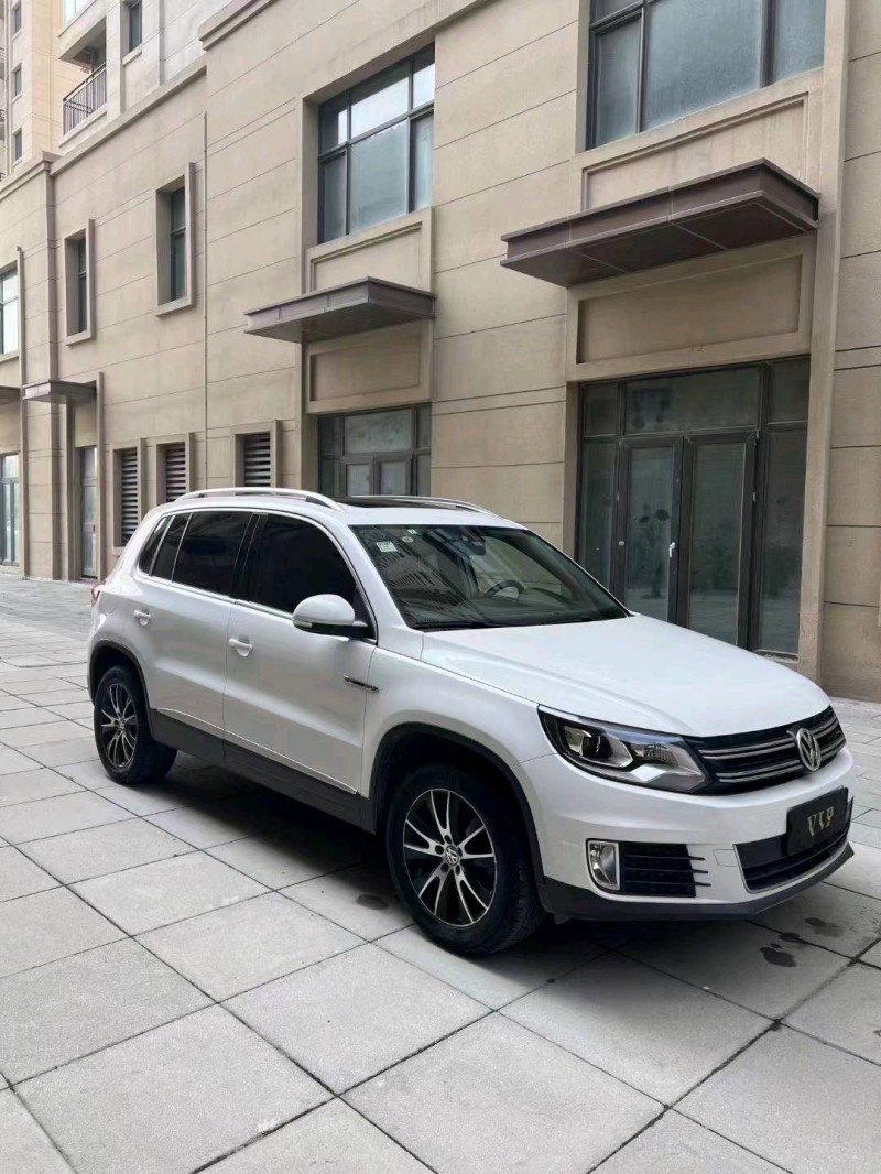 廊坊16年大众途观2