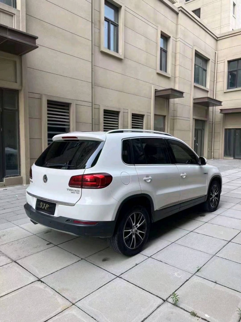 廊坊16年大众途观7