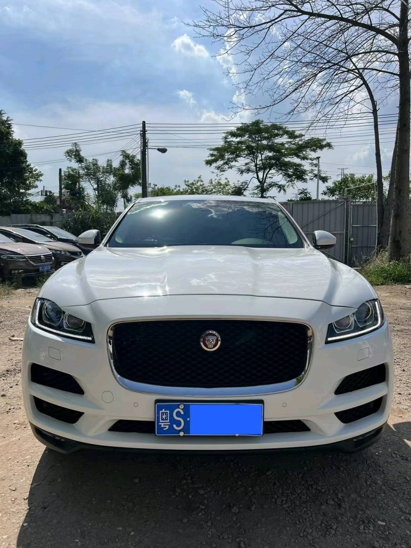 广州19年捷豹F-PACE1
