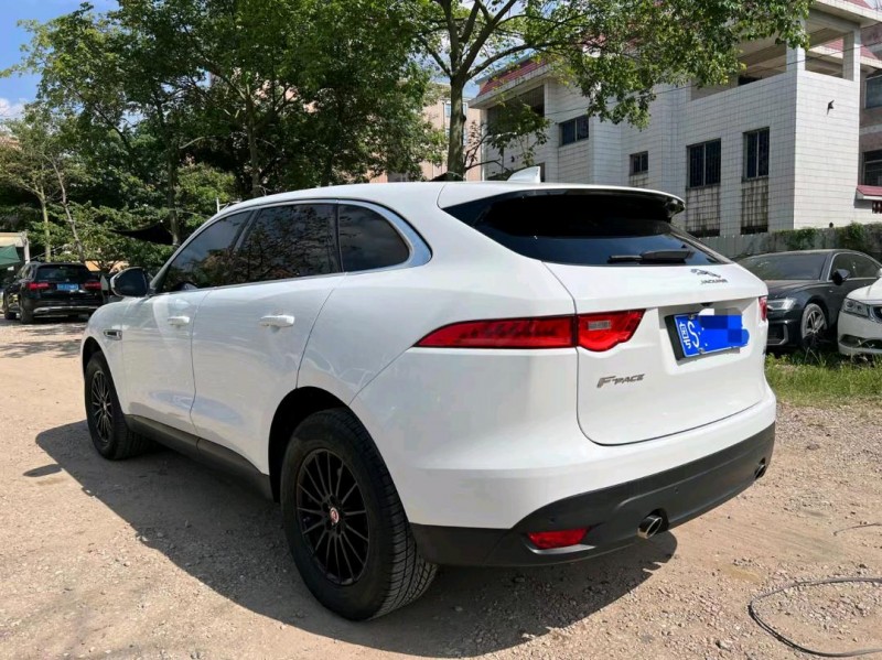 广州19年捷豹F-PACE7