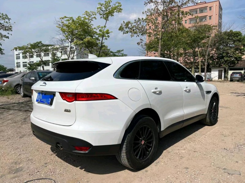 广州19年捷豹F-PACE8