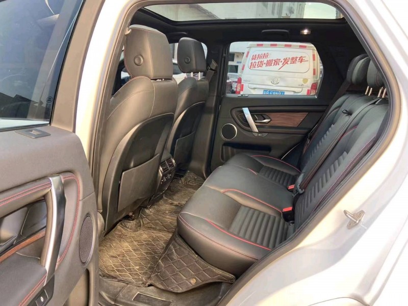 广州20年路虎发现6