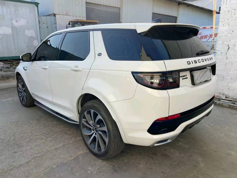 广州20年路虎发现8