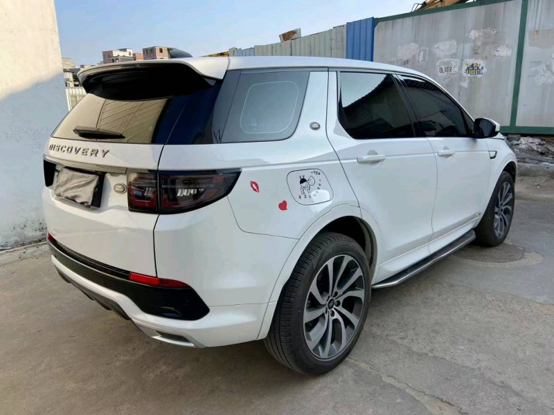 广州20年路虎发现9