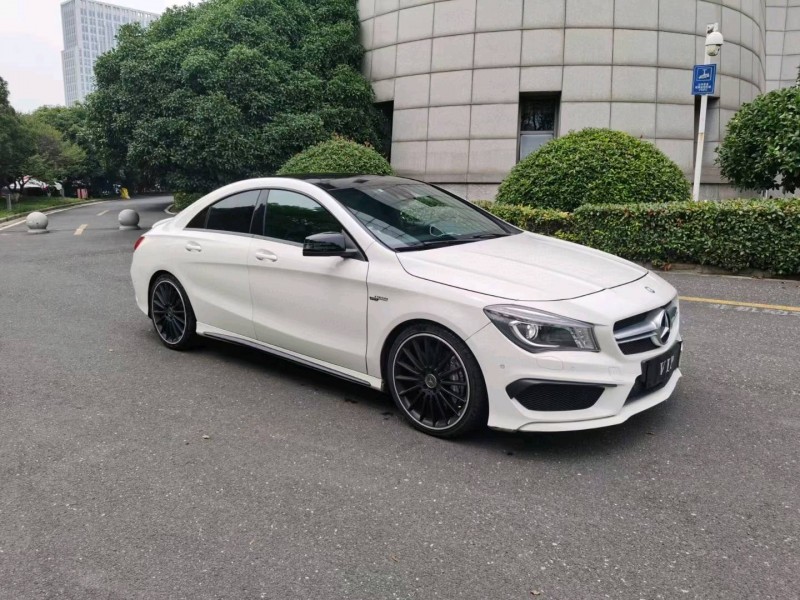 苏州16年奔驰CLA2