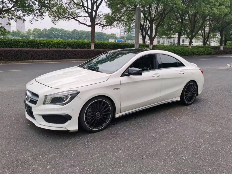 苏州16年奔驰CLA3