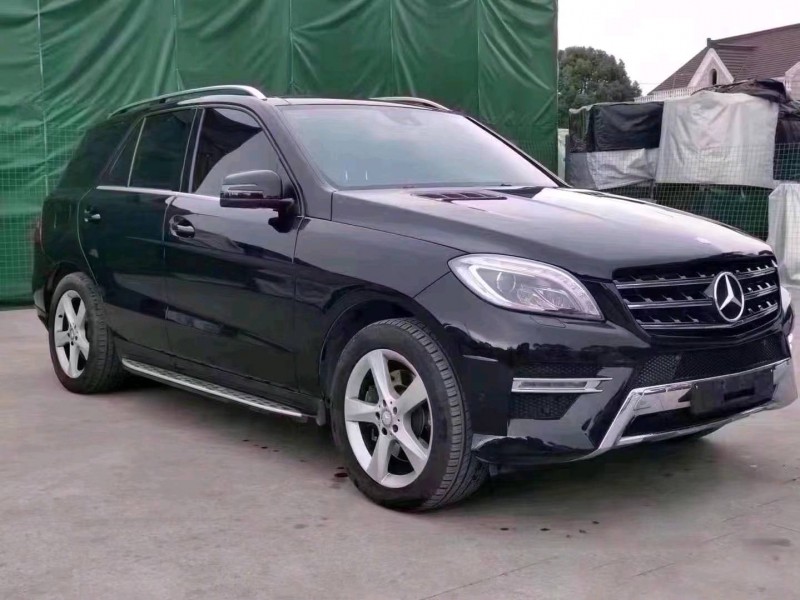 济南15年奔驰ML2