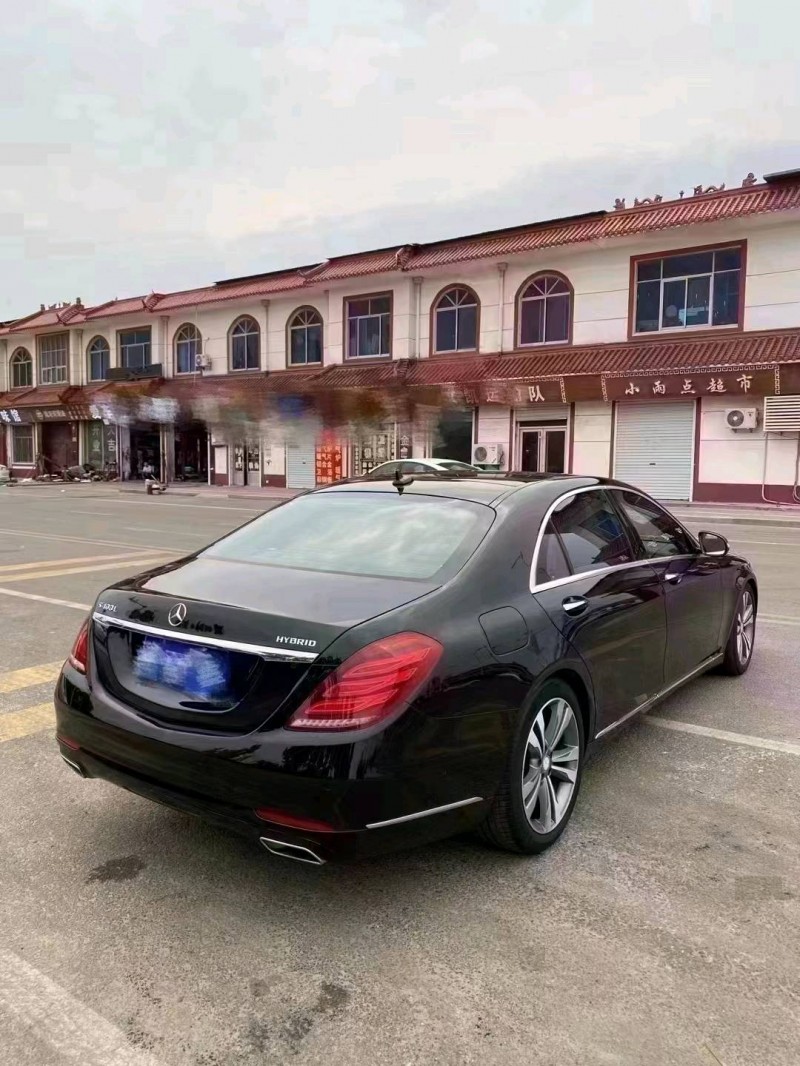 枣庄14年奔驰S5