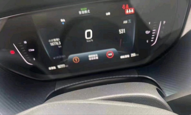 济南21年别克微蓝8