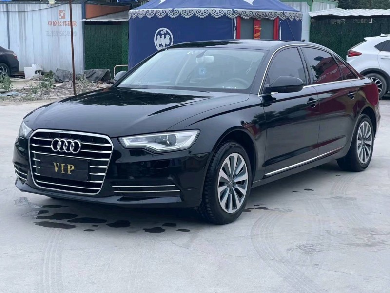 鄭州13年奧迪A6L3
