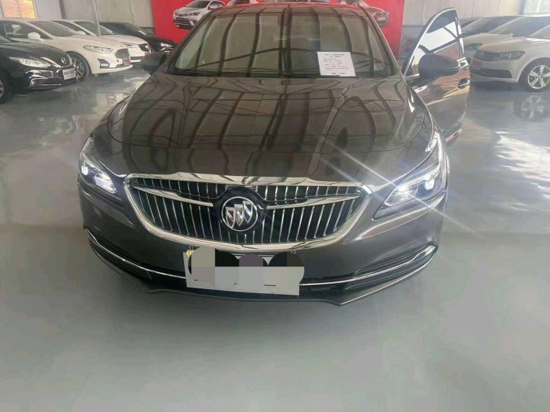 济南19年别克君越1