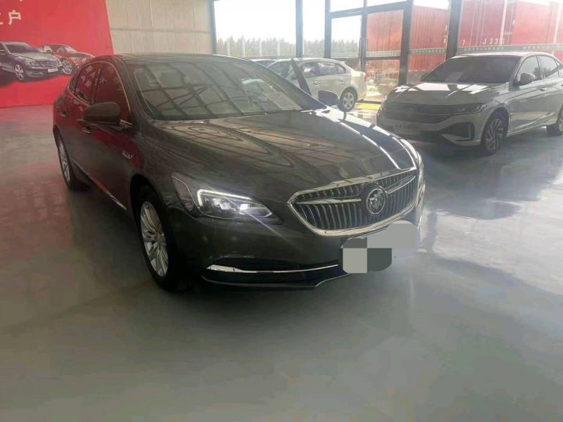 济南19年别克君越2