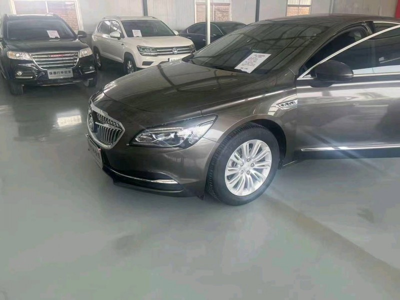 济南19年别克君越5