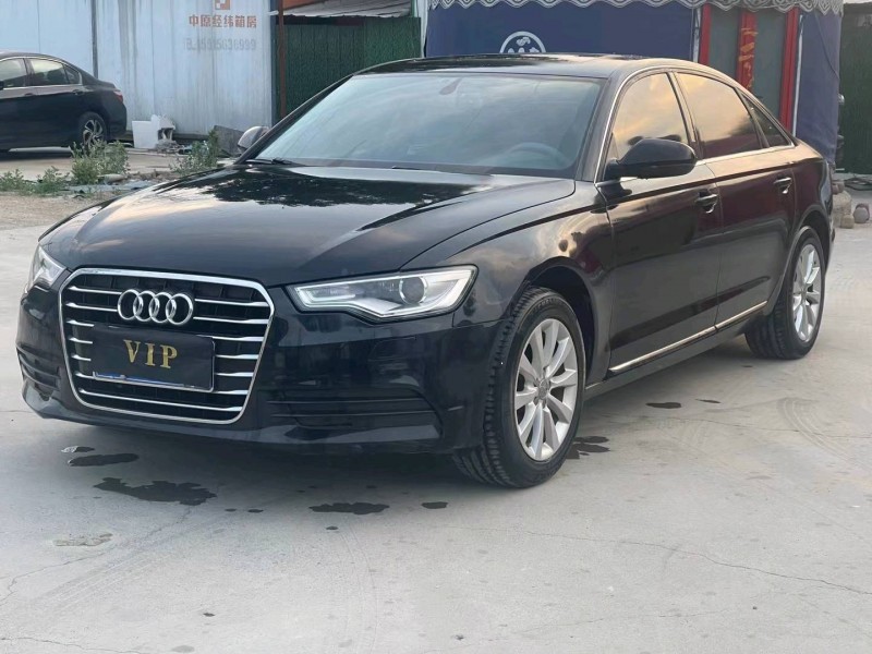 鄭州13年奧迪A6L3
