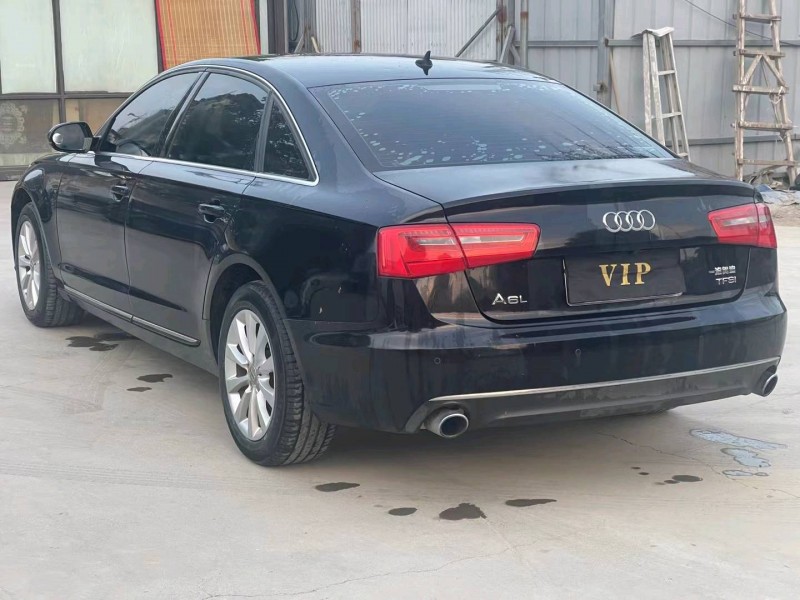 鄭州13年奧迪A6L8